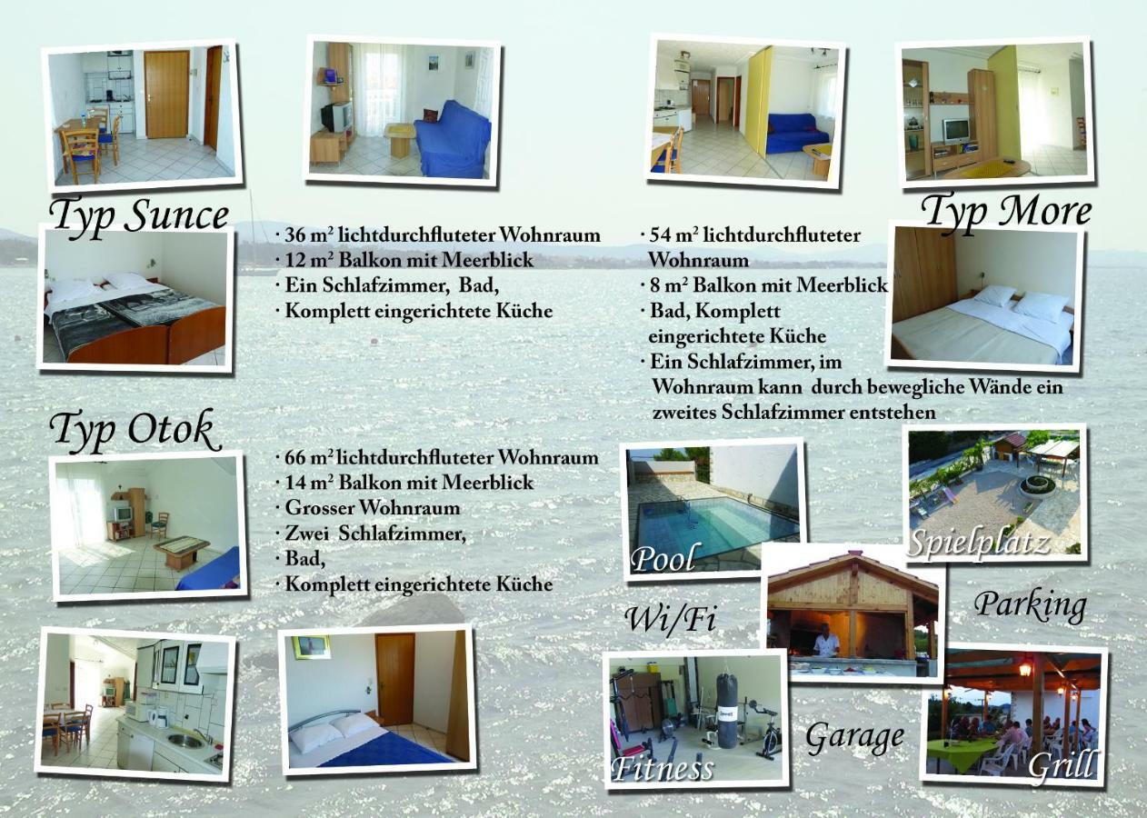 Apartments Reiter Vodice Exterior foto